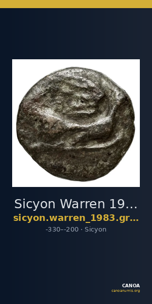 Sicyon Warren 1983 Group 4 — CANOA