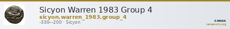 Sicyon Warren 1983 Group 4 — CANOA