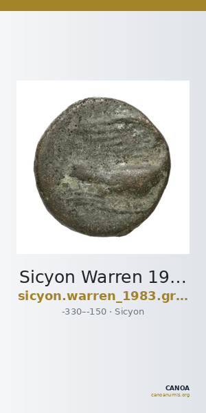 Sicyon Warren 1983 Group 5 — CANOA
