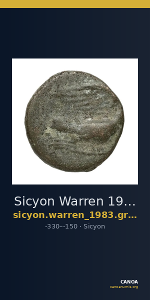 Sicyon Warren 1983 Group 5 — CANOA
