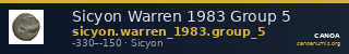 Sicyon Warren 1983 Group 5 — CANOA