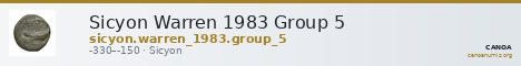 Sicyon Warren 1983 Group 5 — CANOA