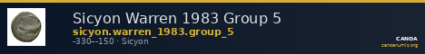 Sicyon Warren 1983 Group 5 — CANOA