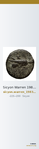Sicyon Warren 1983 Group 6B — CANOA