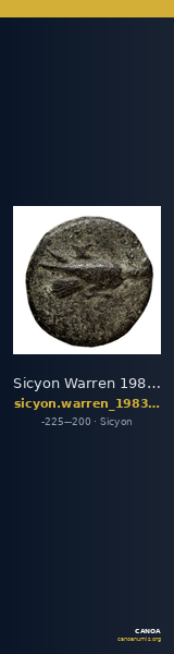 Sicyon Warren 1983 Group 6B — CANOA
