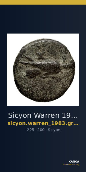 Sicyon Warren 1983 Group 6B — CANOA