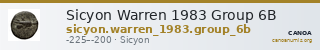 Sicyon Warren 1983 Group 6B — CANOA