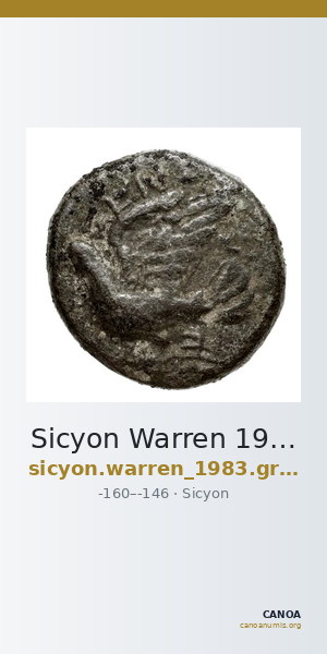 Sicyon Warren 1984 Group 10 — CANOA