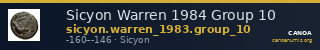 Sicyon Warren 1984 Group 10 — CANOA