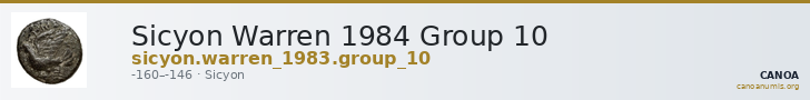 Sicyon Warren 1984 Group 10 — CANOA