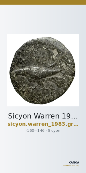 Sicyon Warren 1984 Group 11 — CANOA