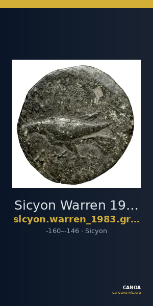 Sicyon Warren 1984 Group 11 — CANOA