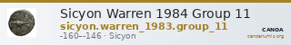 Sicyon Warren 1984 Group 11 — CANOA