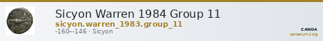 Sicyon Warren 1984 Group 11 — CANOA