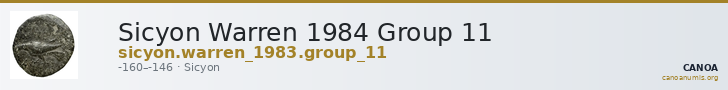 Sicyon Warren 1984 Group 11 — CANOA