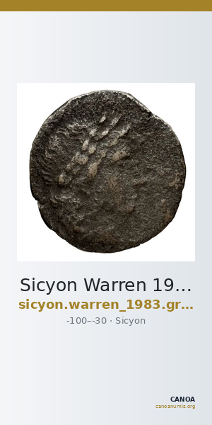 Sicyon Warren 1984 Group 12 — CANOA
