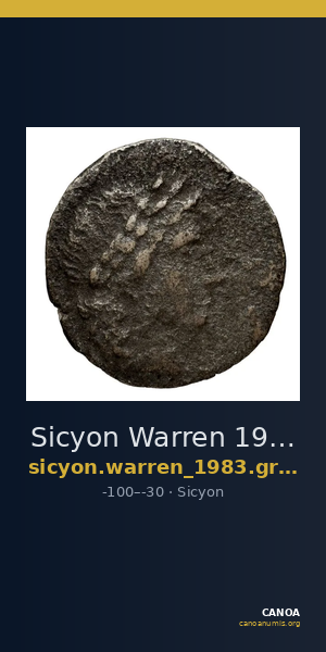 Sicyon Warren 1984 Group 12 — CANOA
