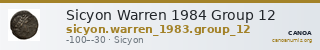 Sicyon Warren 1984 Group 12 — CANOA