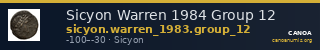 Sicyon Warren 1984 Group 12 — CANOA