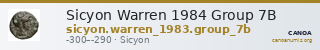 Sicyon Warren 1984 Group 7B — CANOA