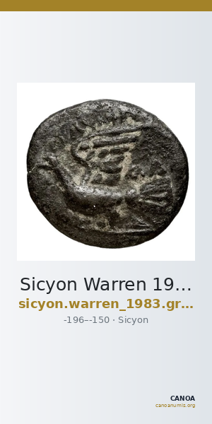 Sicyon Warren 1984 Group 8 — CANOA