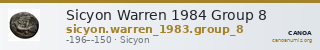 Sicyon Warren 1984 Group 8 — CANOA