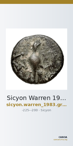 Sicyon Warren 1984 Group 9 — CANOA