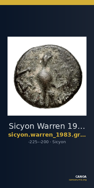 Sicyon Warren 1984 Group 9 — CANOA