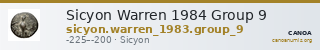 Sicyon Warren 1984 Group 9 — CANOA