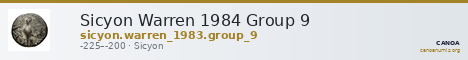 Sicyon Warren 1984 Group 9 — CANOA