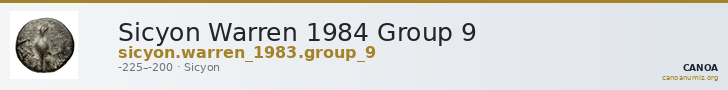 Sicyon Warren 1984 Group 9 — CANOA