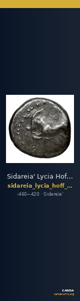 Sidareia' Lycia Hoff 2017 M246 — CANOA