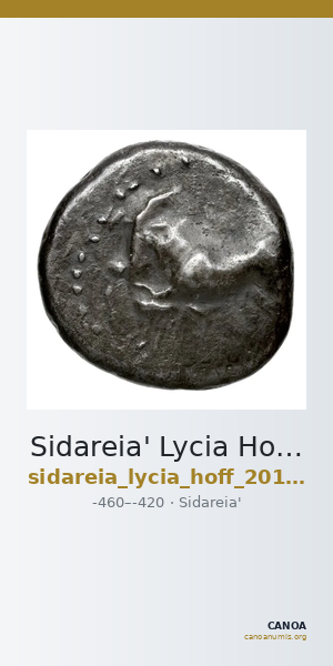 Sidareia' Lycia Hoff 2017 M246 — CANOA