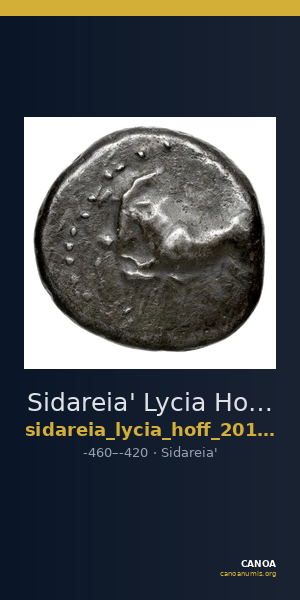 Sidareia' Lycia Hoff 2017 M246 — CANOA