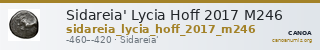 Sidareia' Lycia Hoff 2017 M246 — CANOA