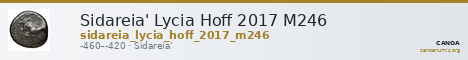 Sidareia' Lycia Hoff 2017 M246 — CANOA