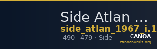 Side Atlan 1967 I.1 — CANOA