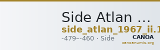 Side Atlan 1967 II.11 — CANOA