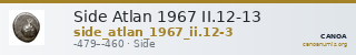 Side Atlan 1967 II.12-13 — CANOA