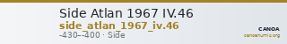 Side Atlan 1967 IV.46 — CANOA