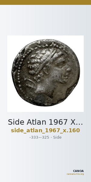 Side Atlan 1967 X.160 — CANOA