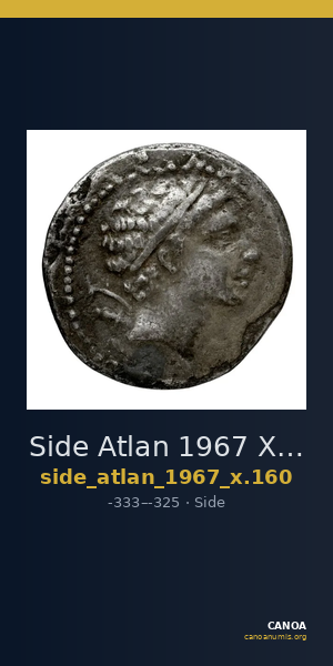 Side Atlan 1967 X.160 — CANOA