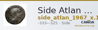 Side Atlan 1967 X.160 — CANOA