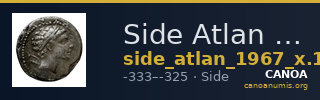 Side Atlan 1967 X.160 — CANOA