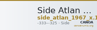 Side Atlan 1967 X.161-4 — CANOA