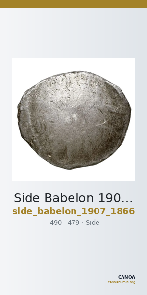 Side Babelon 1907 1866 — CANOA