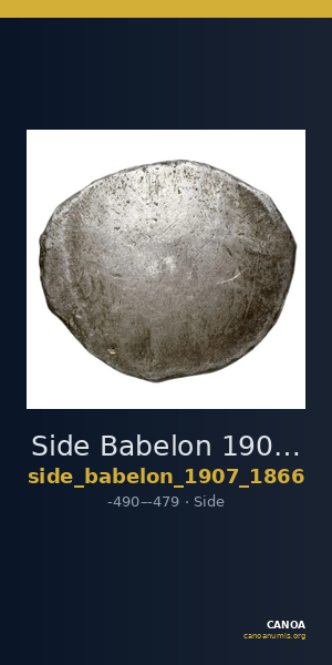 Side Babelon 1907 1866 — CANOA