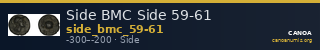 Side BMC Side 59-61 — CANOA