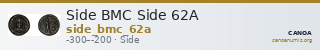 Side BMC Side 62A — CANOA