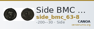 Side BMC Side 63-70 — CANOA